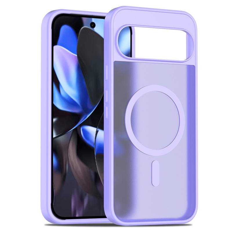 Чехол для Google Pixel 10 10 Pro XL Матовый ПК+ТПУ Защита от отпечатков пальцев Гладкий на ощупь Полупрозрачная крышка для Pixel10 Pro