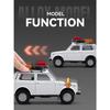 1/24 Российская LADA NIVA ВЕРСИЯ WILD Металлическая модель автомобиля Звук и свет Инерционная Детская игрушка Коллекционные предметы Подарок на день рождения