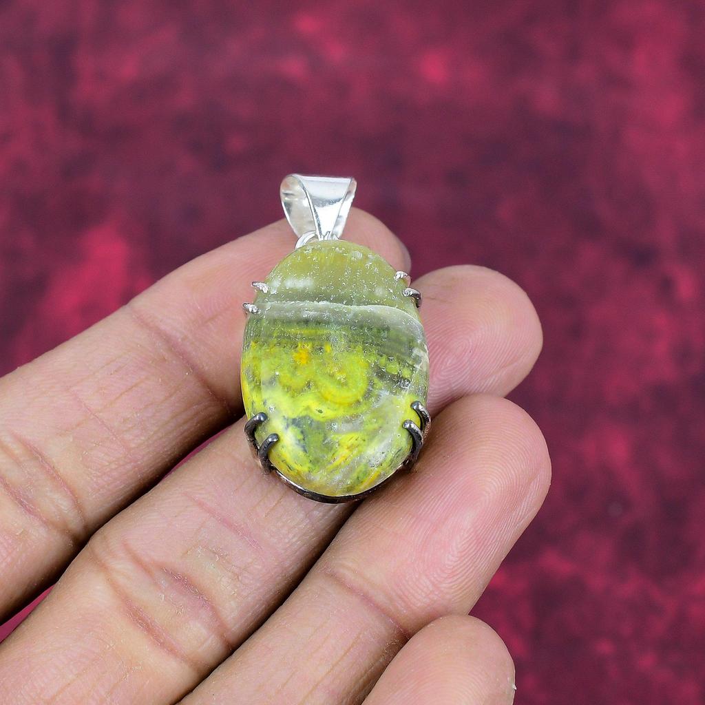 Подвеска «Шмель из яшмы», ювелирные изделия из стерлингового серебра 925 пробы с драгоценными камнями, подвеска ручной работы, на День матери