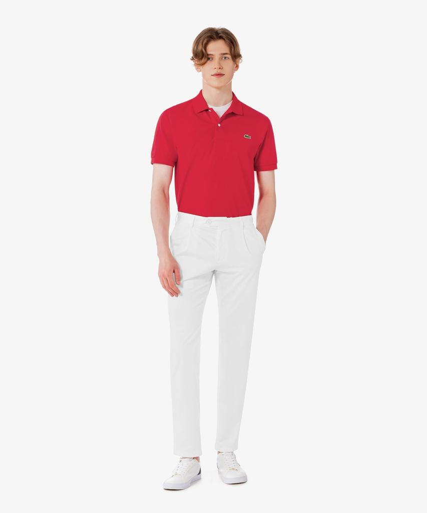 LACOSTE Men'S French Regular Fit Basic Polo Shirt Ph731E-56G 240