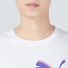 New PUMA Set in Sleeve T Shirt Men's White 624885-02