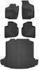 Set 77 Floor Mats And Mat Skoda Rapid Lb 2012-2019 Zwb