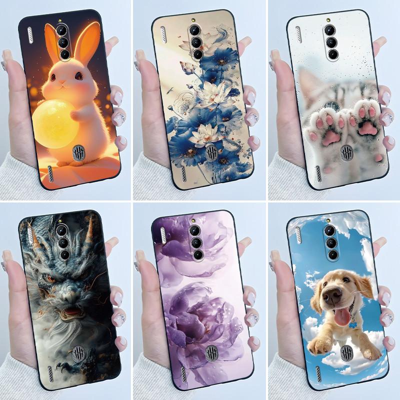Casing For ZTE Nubia Red Magic RedMagic 8 Pro / 8s Pro Plus Case Aesthetic Luxury Cute Cool Boys Girls Soft Silicone Back Cover