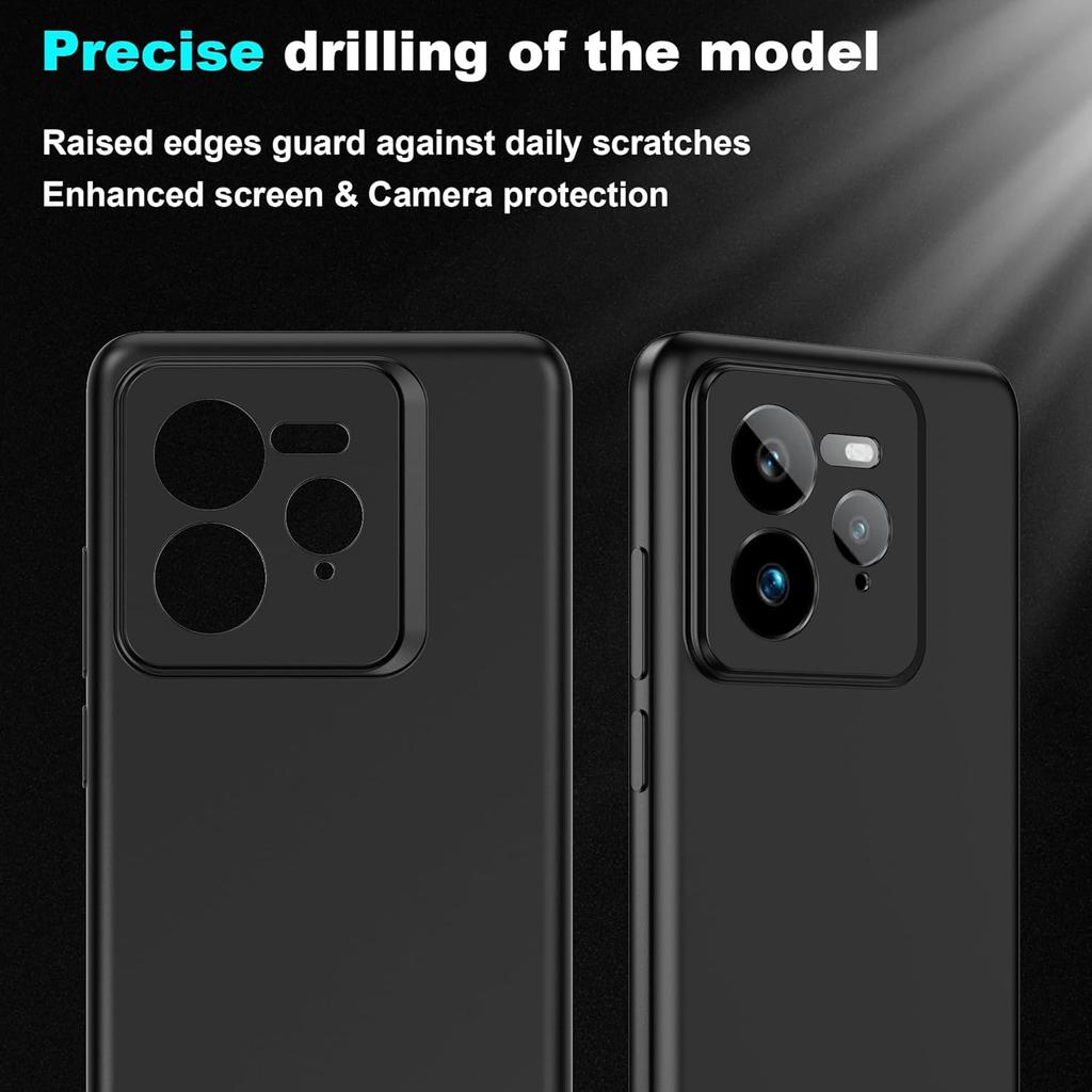 Гибкий чехол из жидкого силикона ТПУ для Realme GT 7 Pro 5G GT 6 6T Note 60 50 Защитная накладка Coque Capa Shell Fundas
