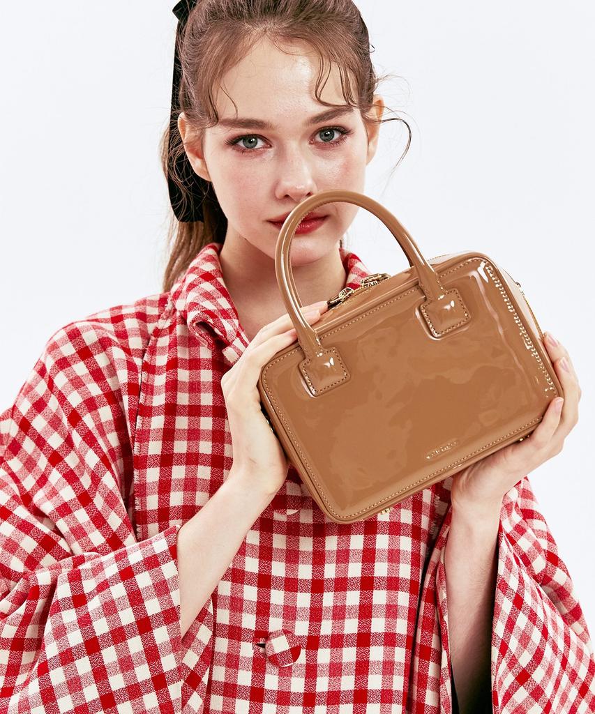 Bowtique Romang Two-Way Bag_Caramel