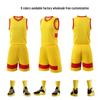 Speedy Team Match Men's and Youth Breathable Basketball Jersey & Shorts Set