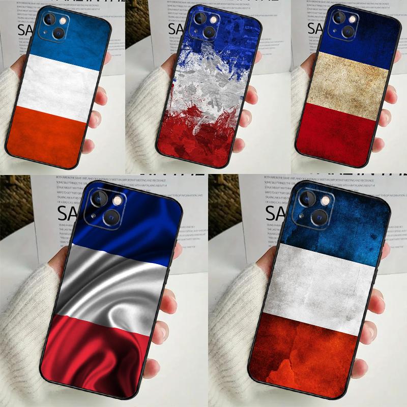France National Flag Case For Xiaomi Redmi Note 14 13 12 11 10 9 15 Pro Plus Redmi 15 10C 12C 13C 14C 15C Cover