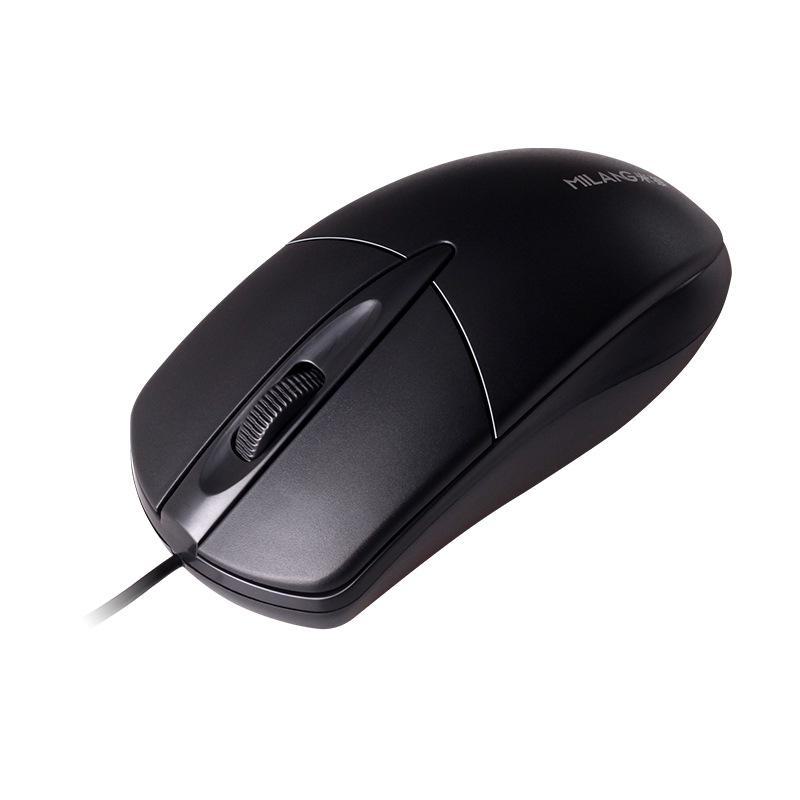Milang M1 Проводная USB-оптическая мышь для использования дома и в офисе
