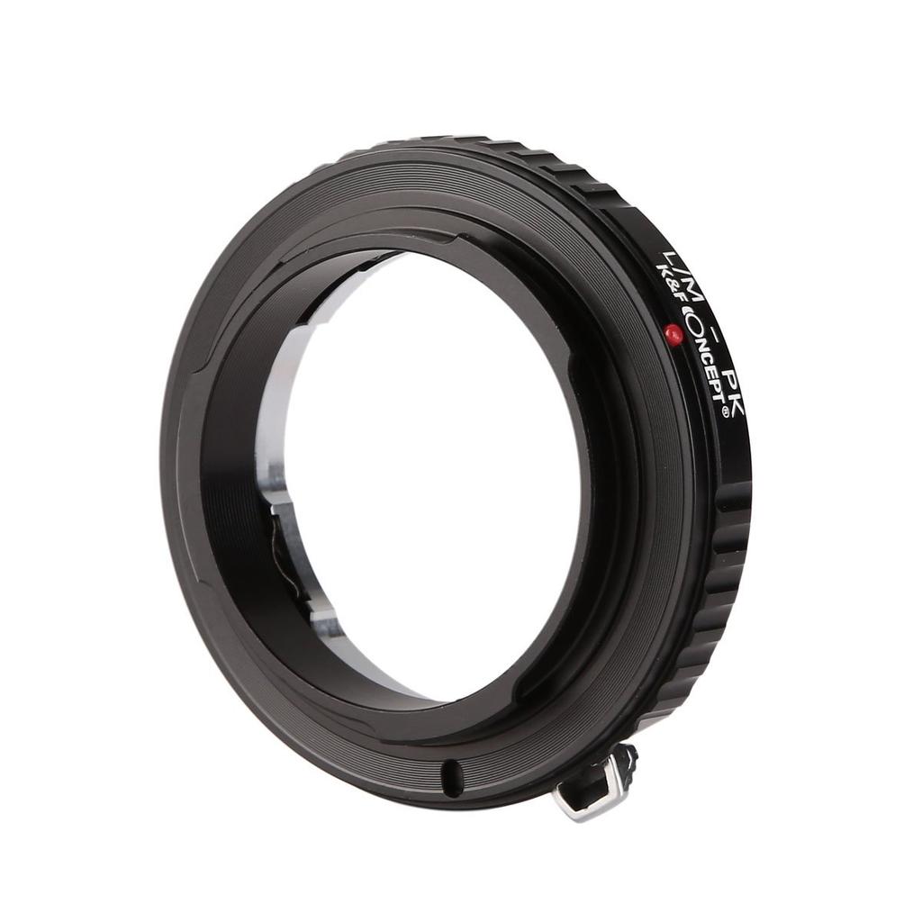 Concept Lens Mount Adapter M Mount Lens Pentax K Mount for Photography Only K&F KF-LMK (Leica Conversion) Close-up