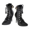 1 Pair 1/6 High Boots Sandals Shoes 12