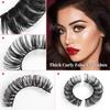 30 Pairs Of Dense Curled Eyelashes False Eyelash Dense Simulation