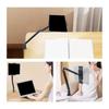 Laptop Stand Bracket Nonslip 360 Degree Rotatable Multifunction Sturdy Desk Clip Phone Rack for Gym Tabletop Home Kitchen Camera
