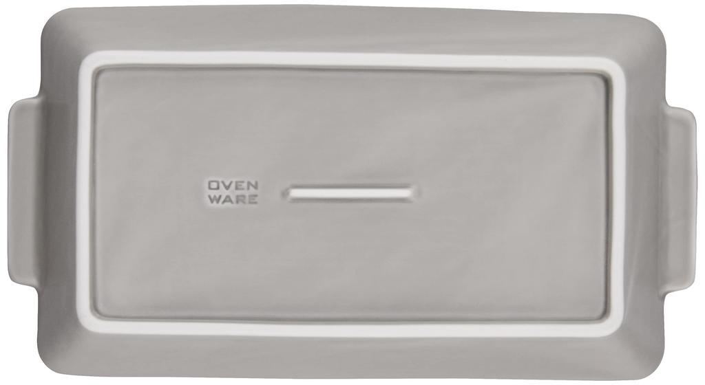 Nishikai Pottery Hasami Ware Посуда квадратная, серая 17450 (L) 23.5cm