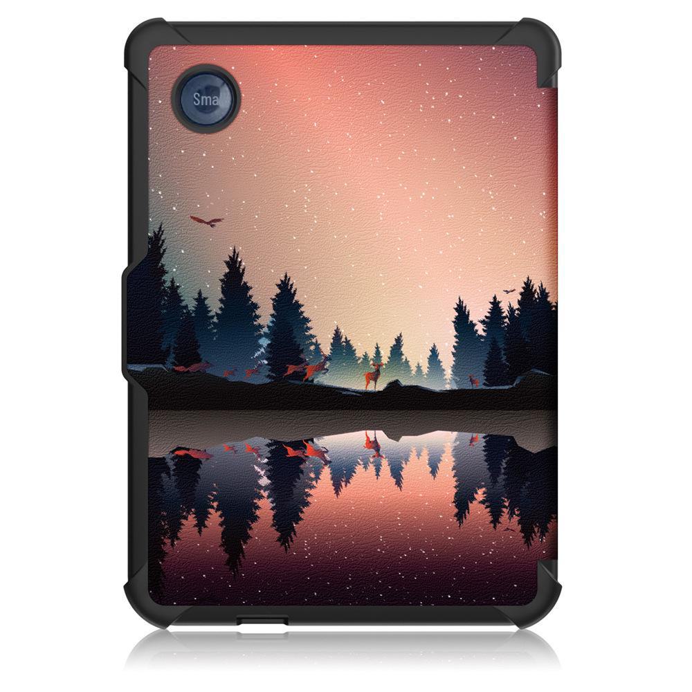 Мягкий защитный чехол Kobo Clara 2e из кожи и магнитного ТПУ