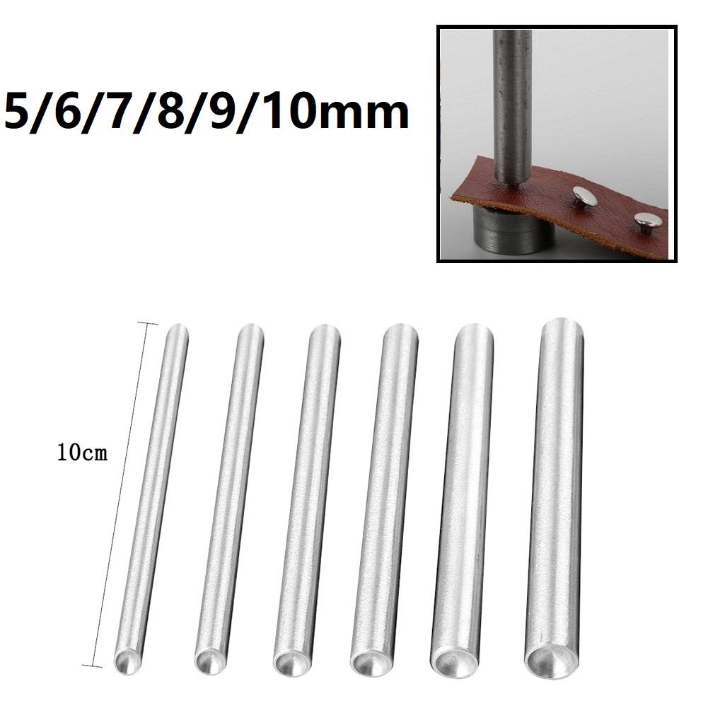 Инструмент для установки заклепок Инструмент для установки заклепок Куполообразная кнопка Для шипов Пуансон Ручной инструмент