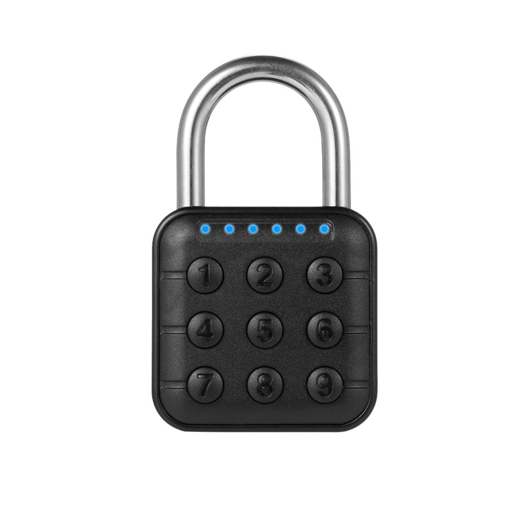 Combination Lock for Locker 6 Digit Waterproof Smart Code Padlock for Outdoor Use Combo Padlock for