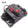30A-300A Fuse 12-48V Circuit Breaker 12V Trolling Manual Reset Fuse Car Boat Manual Power Protect Breaker for Audio System
