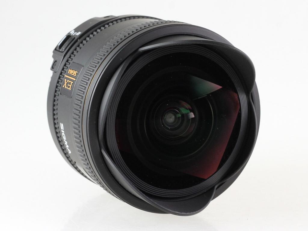 SIGMA 10mm EX DC FISHEYE HSM Single Focus Fisheye Lens for Pentax F2.8 (APS-C only) (Product Code 477615)