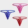 Men's G-String T-Back Shorts Men Underwear Men Stylish Lace Pattern