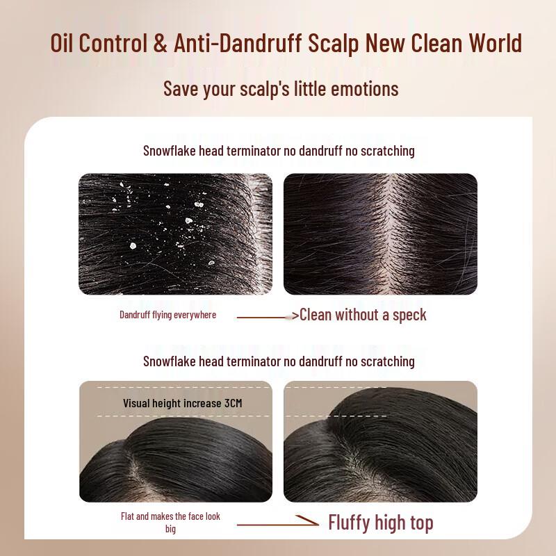 Qianxiang Japanese Cherry Blossom Anti-Dandruff Shampoo