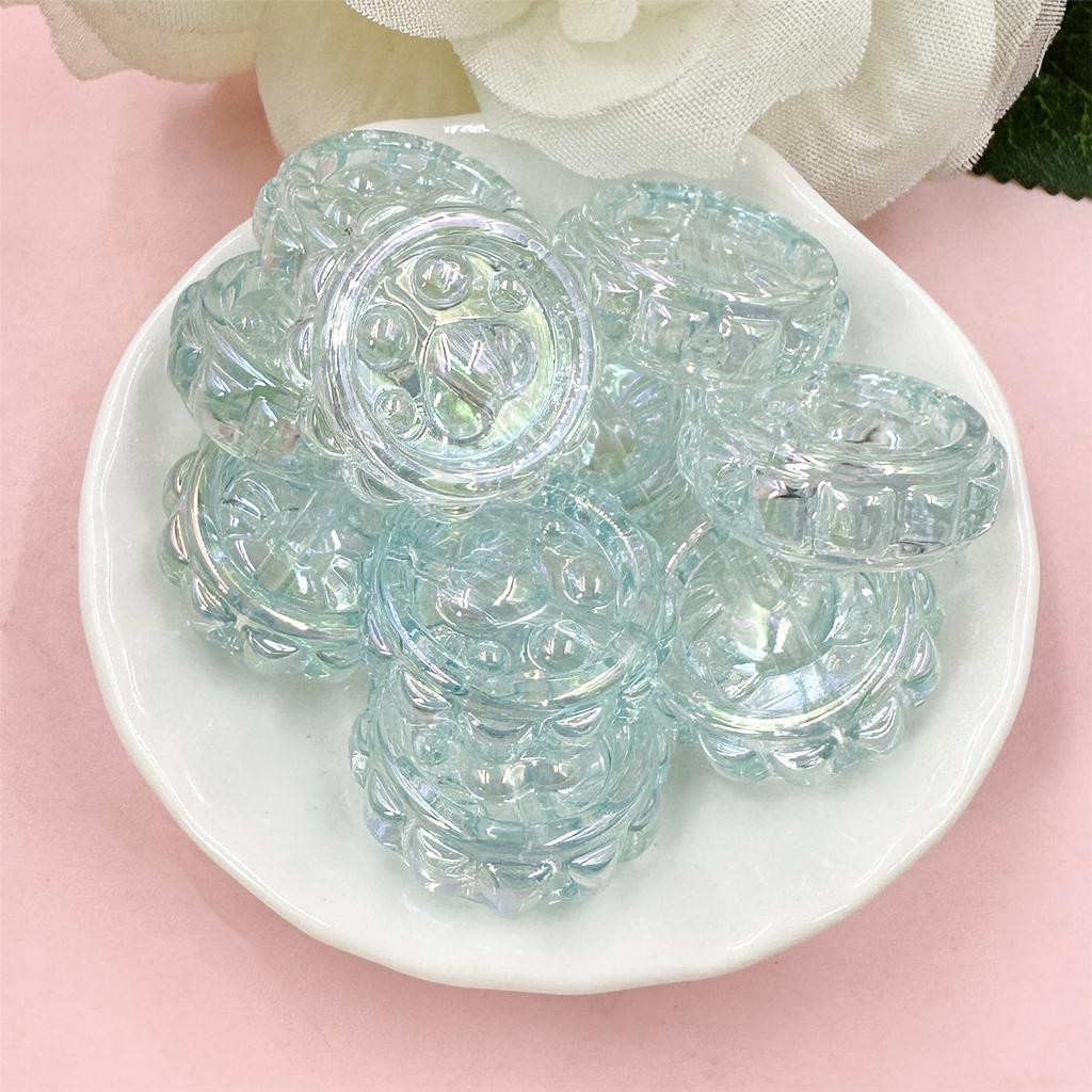 Модные акриловые DIY 10 шт. DIY ювелирные аксессуары для изготовления браслетов и сережек свободные бусины 23,4 мм кошка