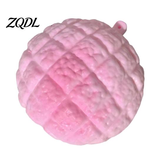 Relaxation Aid for Daily Use Pineapple Bun Pinch Toy, Soft TPR Stress Relief Fidget, Bread Sensory Waxy Texture Fidgets Toy with Slow Rebound Anxiety