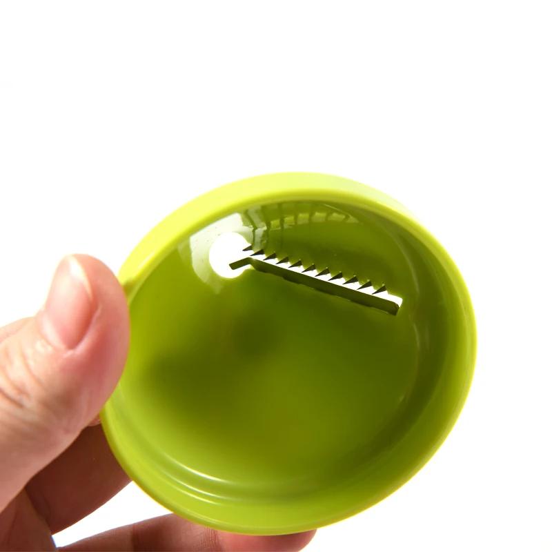 Вращающаяся терка-измельчитель, спиральная овощечистка, ручная многофункциональная овощерезка для фруктов, картофеля, моркови, редиса