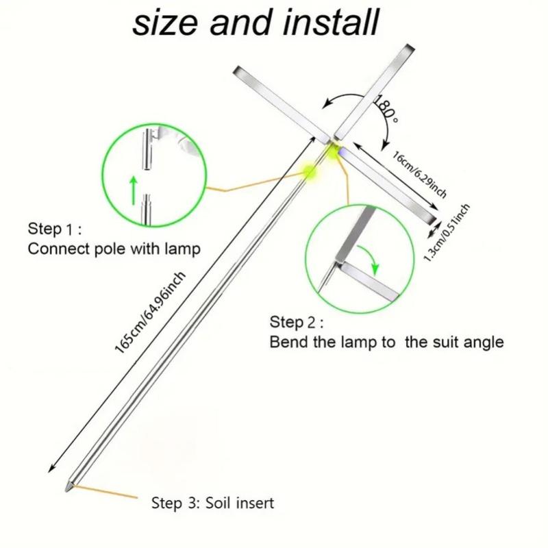6in Full Spectrum Plant Light 26.5-165cm Height Adjustable Growing Lamp With 3H 9H 12H Timer 10 Dimmable Levels 6 Inch Lampshade