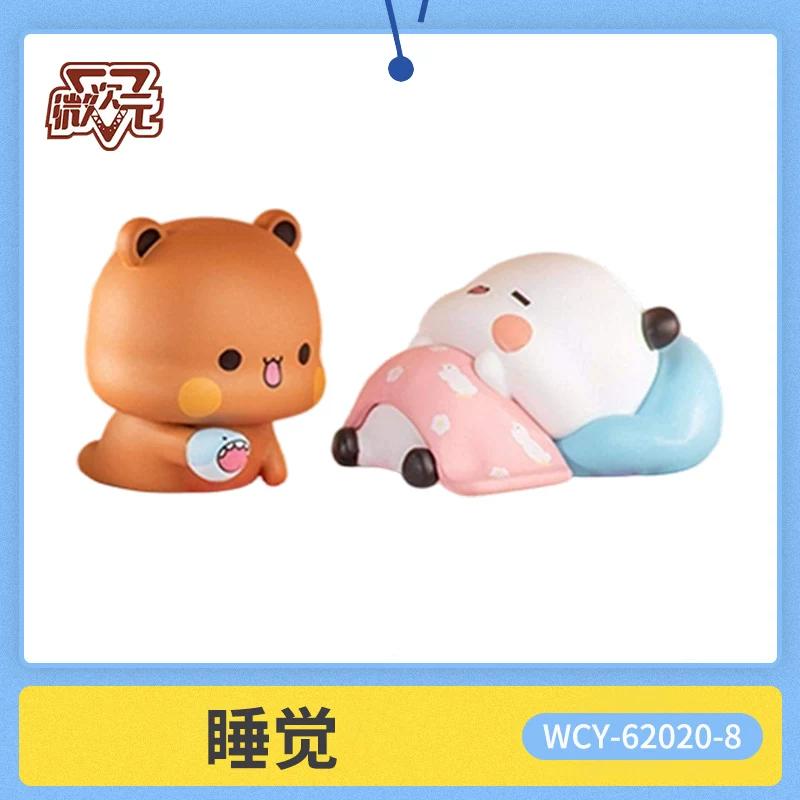 Новый Набор Мини-Фигурок 'Милая Пара в Повседневной Жизни' Blind Box Vol.3 Коллекционный ПВХ Декор для Стола/Полки Подарок для Фанатов Аниме