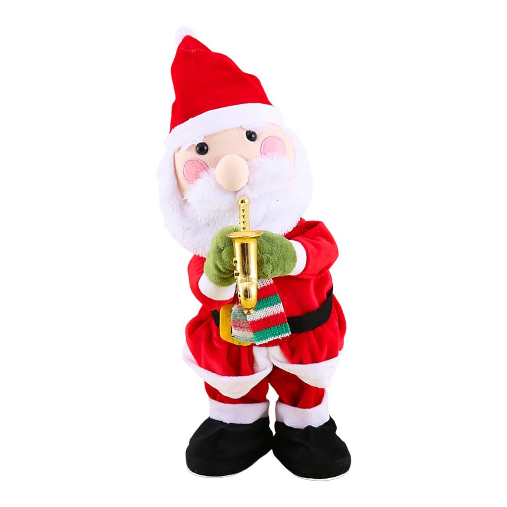 Поющая и танцующая рождественская елка, электрическая качающаяся рождественская плюшевая игрушка, идеально подходит для того, чтобы сделать детям рождественский сюрприз