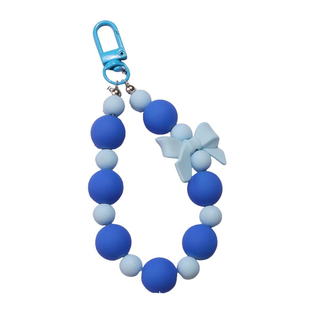 Брелок из бисера, милые брелоки с бантиками, подвеска для ключей от машины, брелоки с бантами, подвески для рюкзака, шарм для сумки для женщины