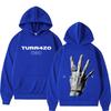 Rapper Trueno Turr4zo Album 2026 Tour Print Hoodie Unisex Hip-hop Punk Pullover Winter Fashion Loose Casual Sweatshirt Tops
