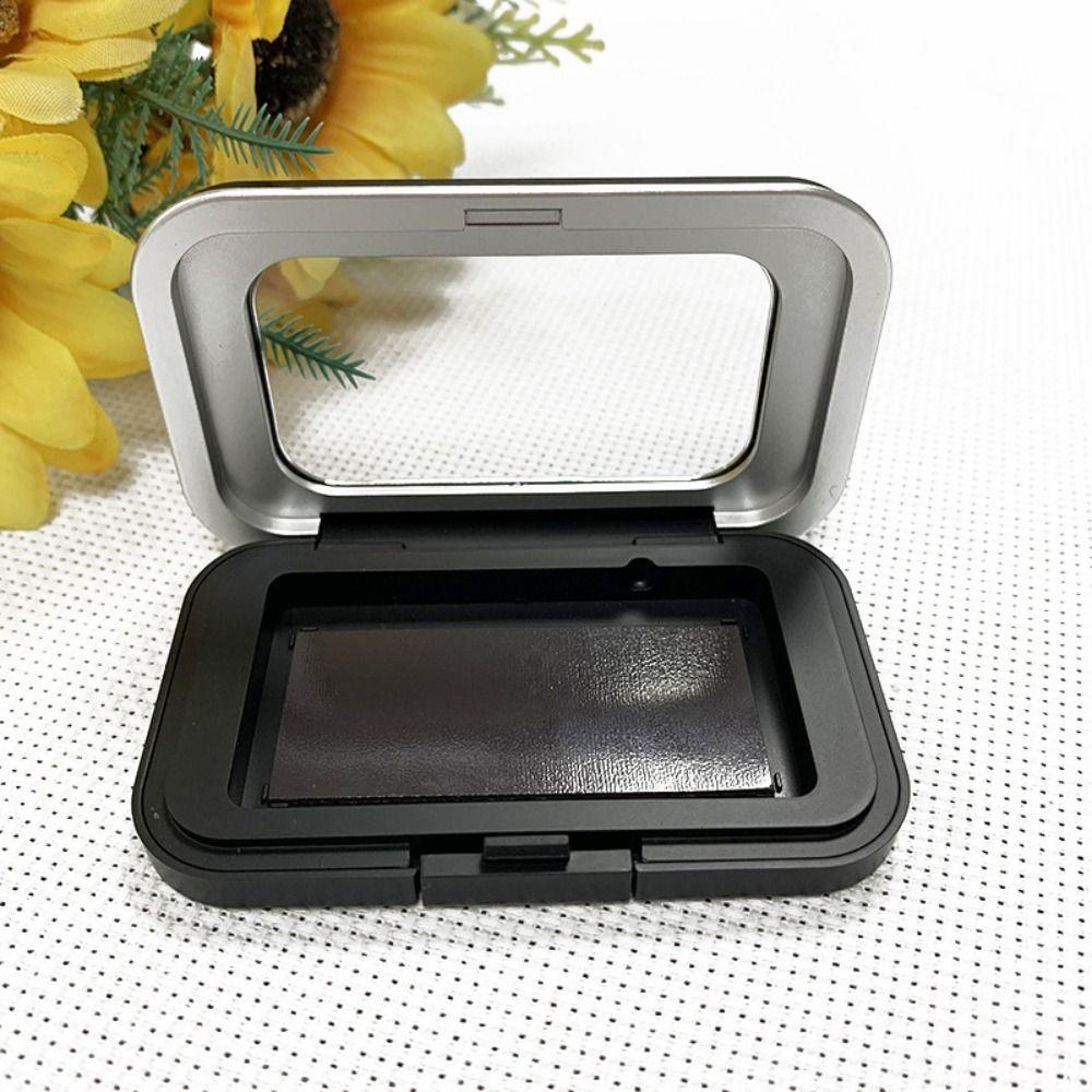 Rectangle Needle Cushion Magnet Storage Box Needle Pad Magnetic Pin Box Pin Needle Storage