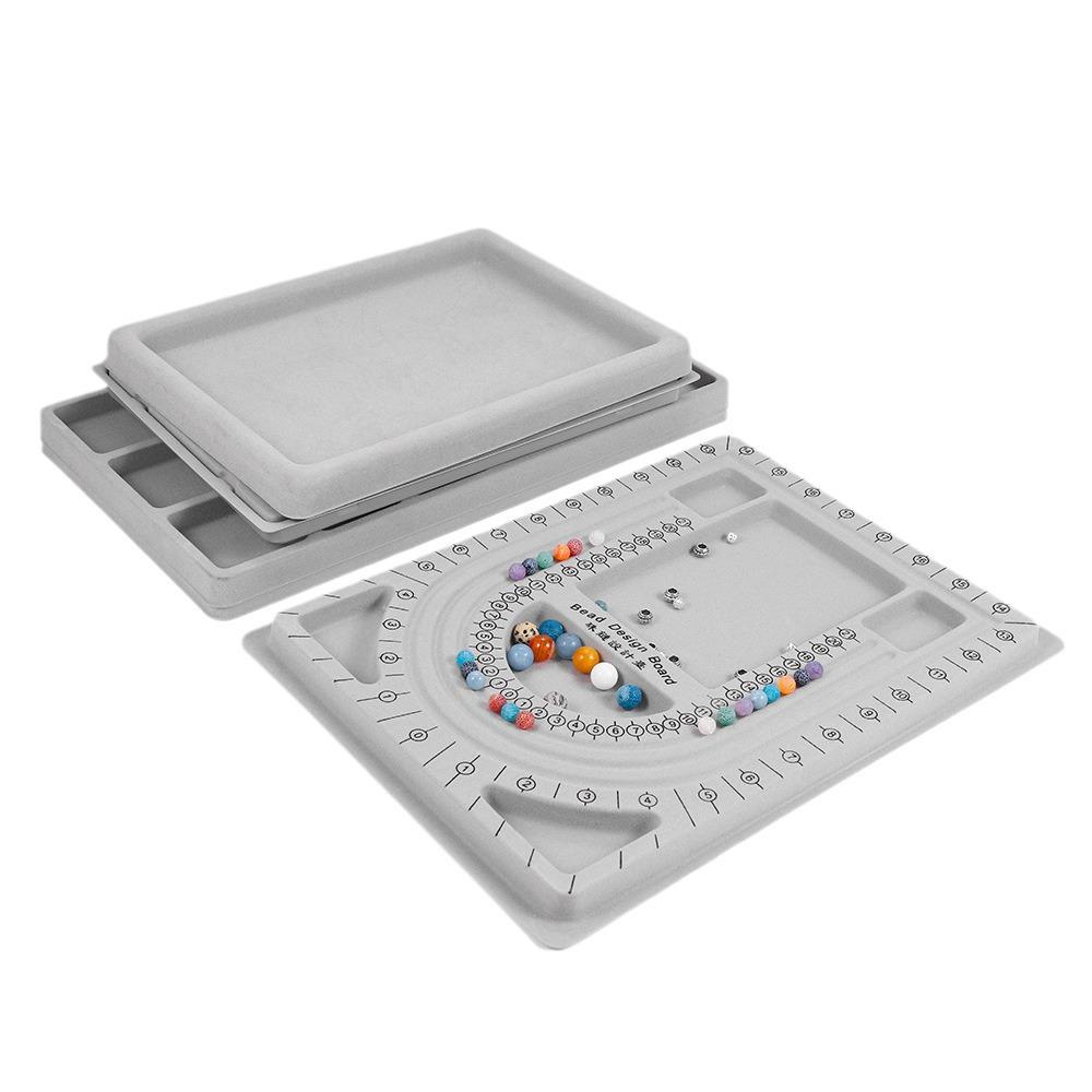 Дизайнерский лоток для украшений и измерений для ожерелий, браслетов и DIY-проектов