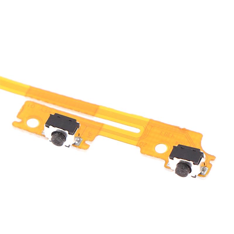 1 комплект Jcd LR плечевая кнопка с гибким кабелем для 3Ds 3Dsll 3Dsxl 3Ds Ll Xl ремонт левый правый переключатель триггер