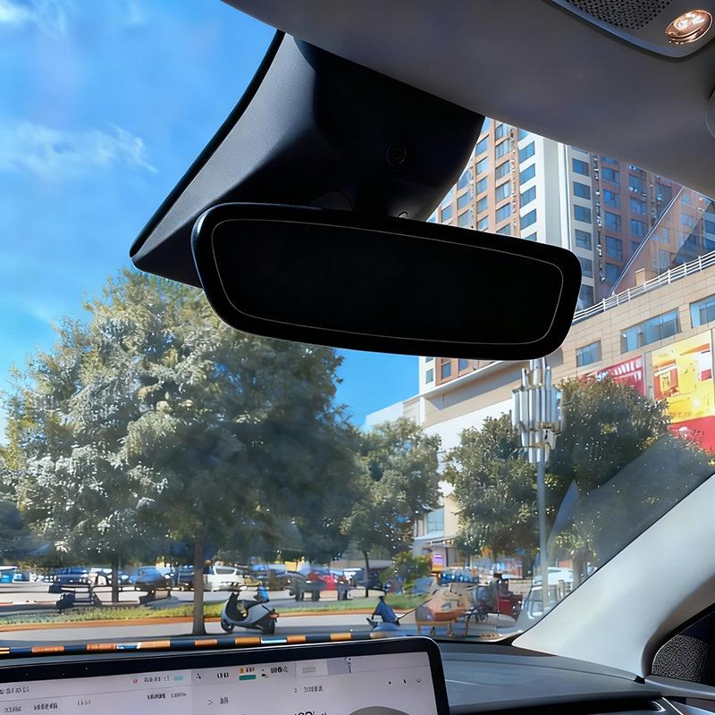 Силиконовый защитный чехол для экрана Tesla Model Y - Декоративный аксессуар, устойчивый к царапинам