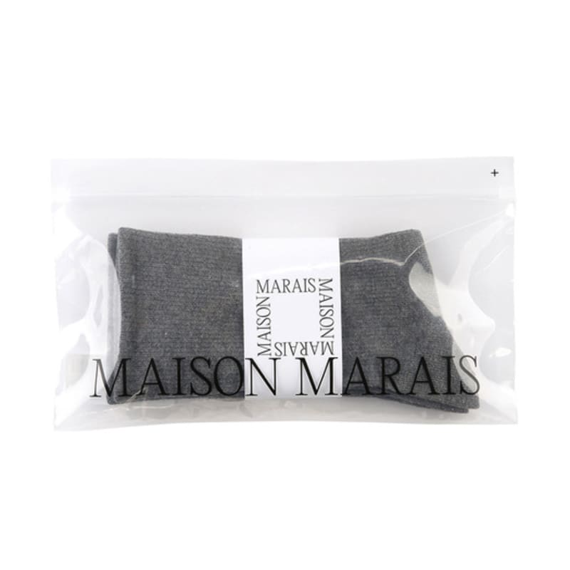 MAISONMARAIS MM Носки на каждый день, Угольный