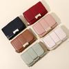 Multi-functional Wallet Fashionable Versatile Coin Purse Tri-fold Card Holder Wallet