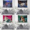Beauty and The Beast Decorative Tapestry Home Wall Decor Office Living Room Tapestry
