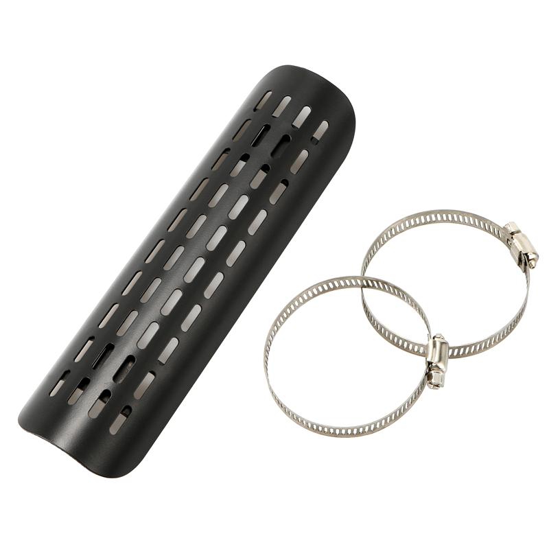 Universal for Harley Custom Chopper Cruiser Road King Softail Motorcycle Exhaust Pipe Modification Heat Shield Anti-scald Cover