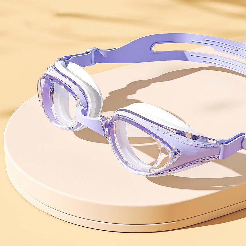 Профессиональные плавательные очки HD Водонепроницаемые Удобные Антизапотевающие Очки для плавания Водный спорт Регулируемые Оборудование для защиты глаз для дайвинга