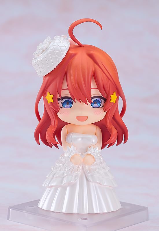 Nendoroid The Quintessential Quintuplets Satsuki Nakano Свадебное платье Ver. Немасштабная подвижная фигурка, раскрашенная пластиком