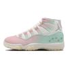 Jordan Air Jordan 11 RETRO Жемчужный 811 Производство, Персиковый Туман Циан Средние Винтажные Баскетбольные Кроссовки Унисекс AR0715-110(Команда80-)