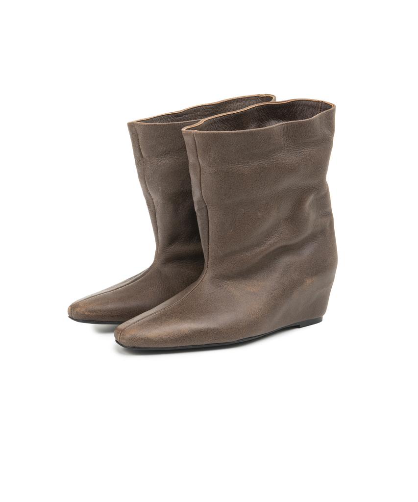 Osoi Cuff Boots [Hazy Brown]
