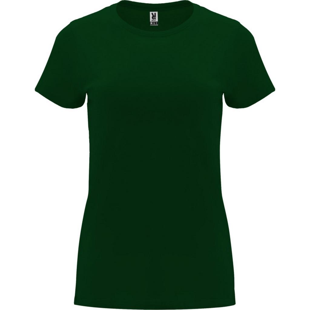 Roly Womens/Ladies Capri Short-Sleeved T-Shirt