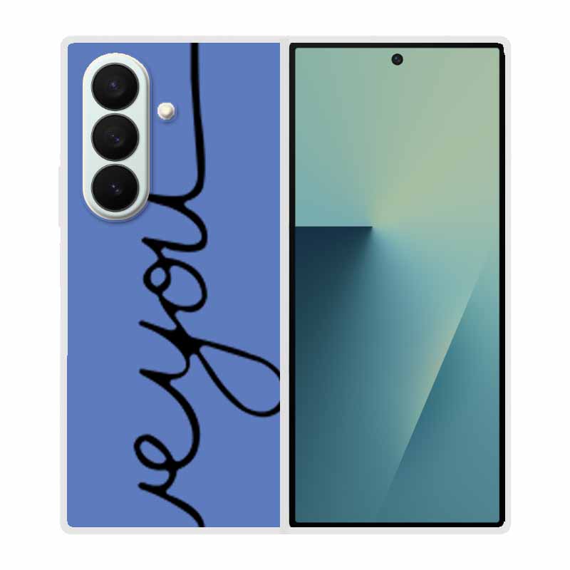Phone Case For Samsung Galaxy Z Fold7 Fold6 Fold5 Fold4 Fold3 Fold2 Fold 7 6 5 4 3 2 Hard Plastic Cover Clear Transparent Shield