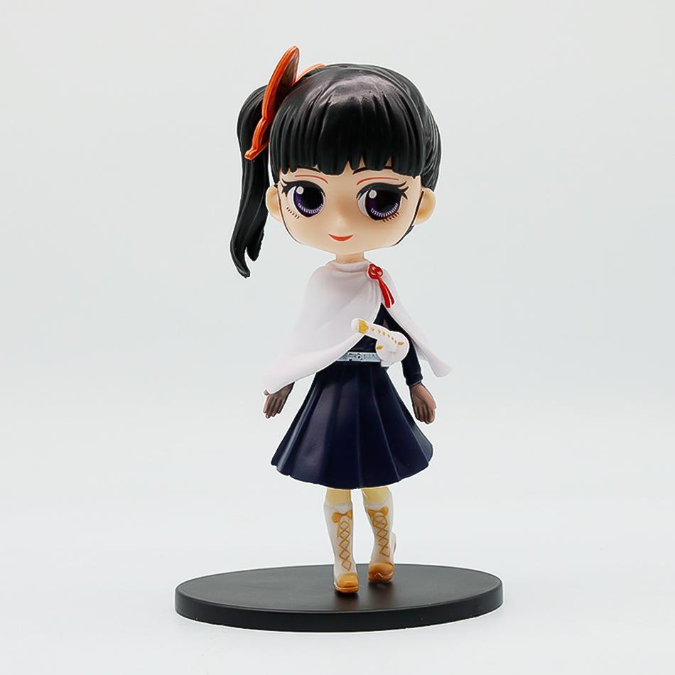 8pcs/kit 2026 Latest  Demon Slayer Tanjiro Kamado Nezuko Animation Figure Miniature Playthings Decoration Piece Playthings Mystery Case Decoration