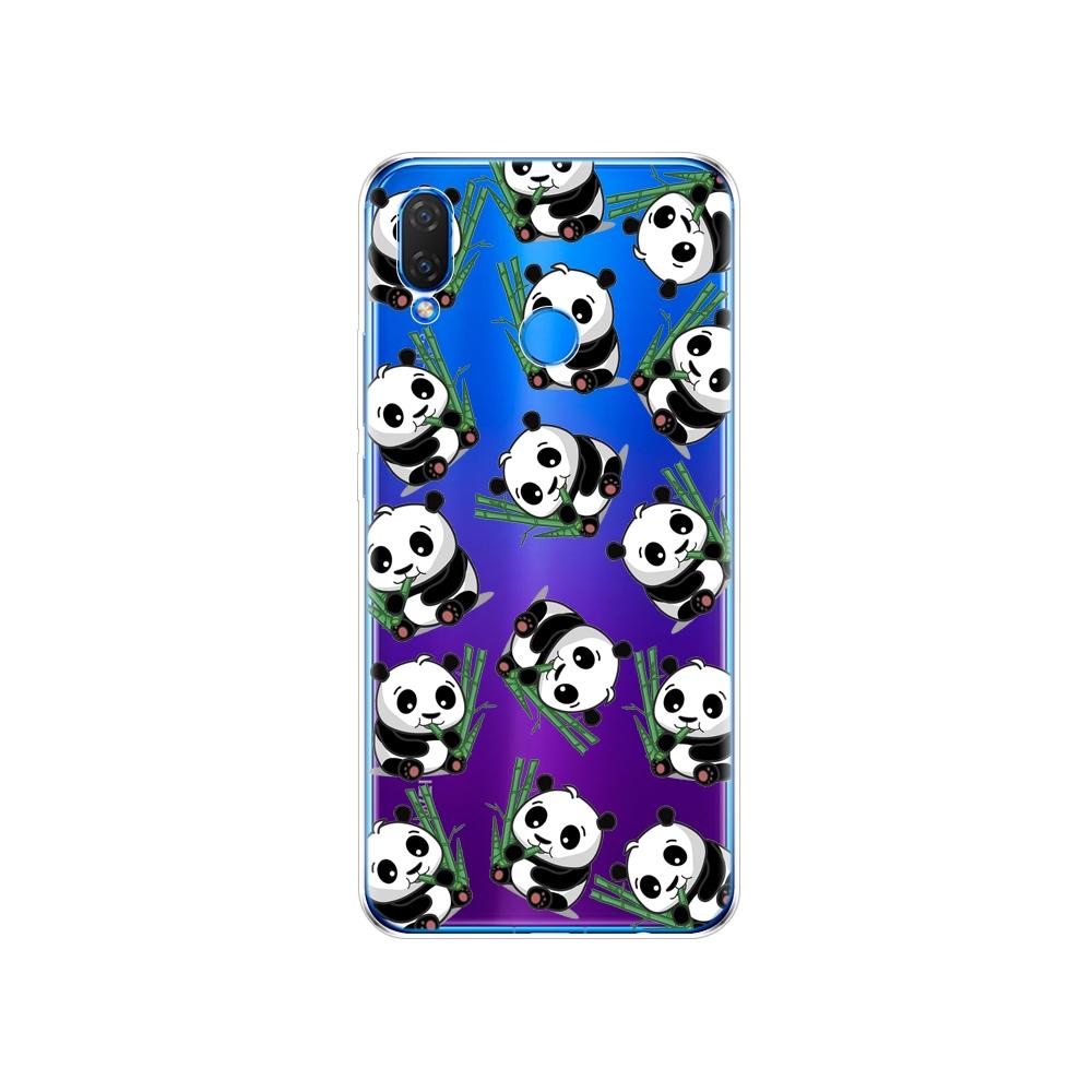 Чехол для телефона Huawei Nova 3 3i 3e, мягкий силиконовый чехол TPU для Nova3 Nova3i INE-LX2 INE-LX9, защитный чехол на все 360 градусов