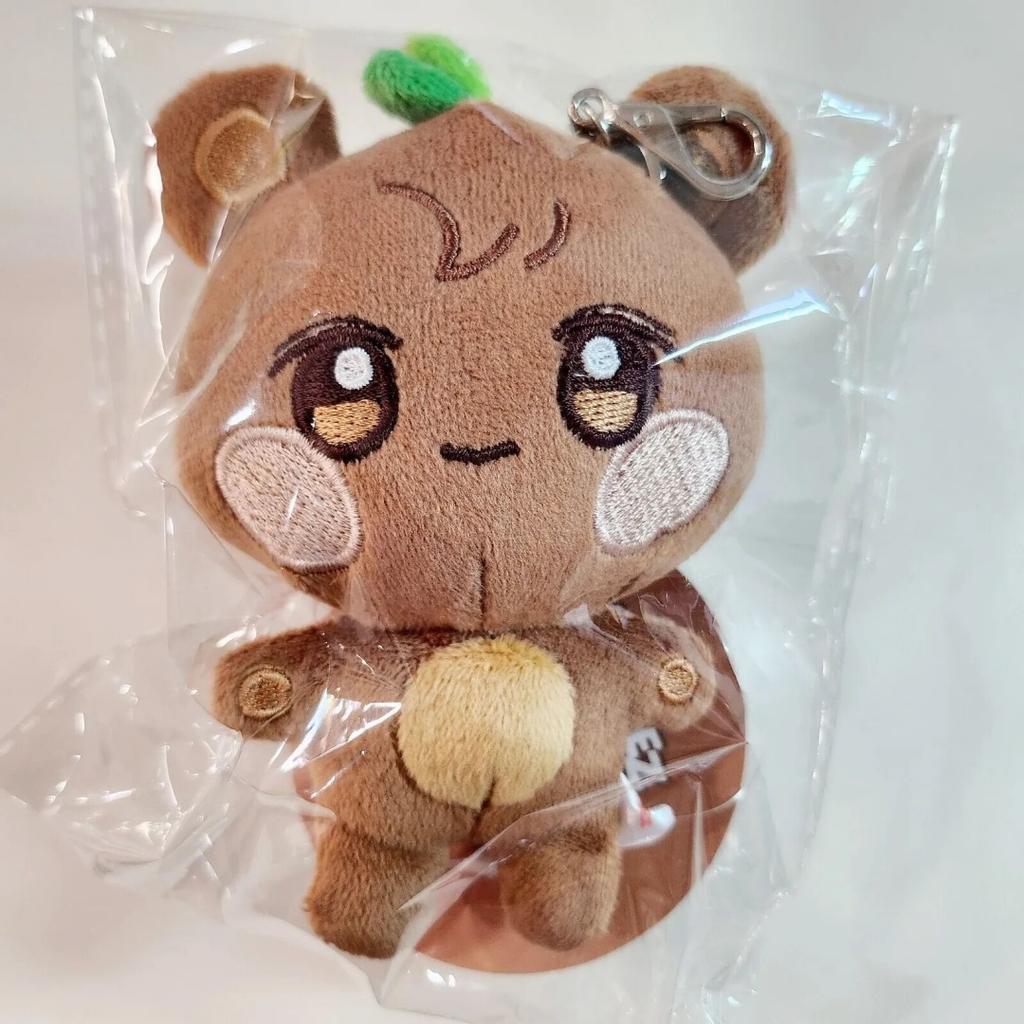 ATEEZ Aniteez Plushies Keychain 10cm PP Cotton Filling Hongjoong Seonghwa Yunho Yeosang San Mingi Wooyoung Jongho Bag Charms