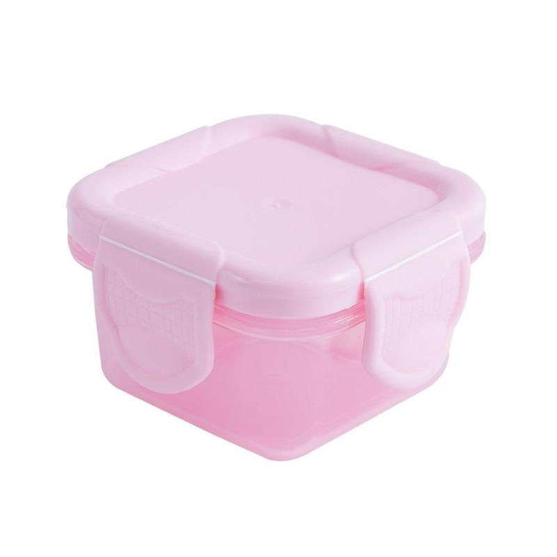 Dispensing Crisper Box Food Grade Thickened Sealed Pet Food Box Bait Fish Drug Jewelry Storage Box Transparent Black Belt